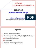 Block-1D HMAC Mix Design - TN-II - 2024