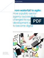 From Waterfall To Agile Final