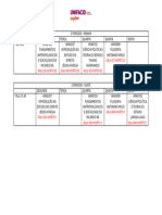 Horario 1 Periodo - Direito