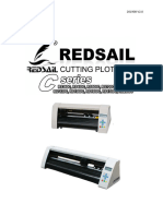 Redsail C Series Cutting Plotter User Manual