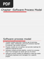 Chapter 3 Software Process Model