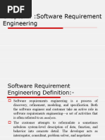 Chapter 4. Requirement Engineering