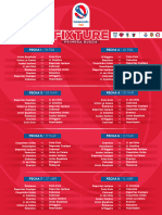 1 Fixture Campeonato Itaú 2024