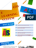 614-REPORT-Alternative Learning System
