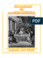 Libro Sagrado de Liturgia Gnostica..