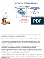 Atmospheric Deposition