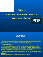 SP Tema 5 Vigilancia en Salud Ùltima Conf Orient