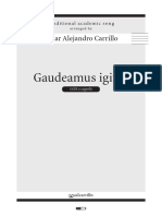 AA 041 Gaudeamus