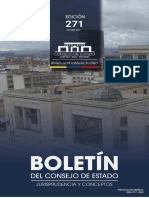 Boletin 271 Consejo de Estado