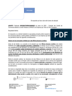 Comité Convivencia y COPASST Un Solo Trabajador