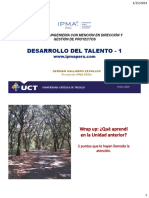 1.0 Mindset Tradicional & Talento