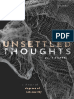 Julia Staffel - Unsettled Thoughts - A Theory of Degrees of Rationality-Oxford University Press, USA (2020)