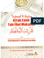 Terjemaha & Kajian Kitab Falak Taqribu Al-Maqsad