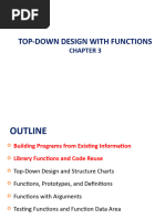 Chapter3 Top Down Design With Functions