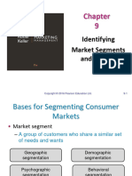 Chapter 9. Identifying Market Segments and Targets. Copyright 2016 Pearson Education Ltd. 9-1