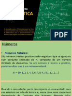 Bloco 1 - Naturais e Inteiros - Núcleo In. Mat