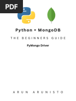 Python + MongoDB