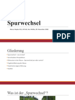 GFS Spurwechsel