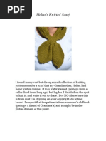 Download Helens Knitted Scarf by Wendy Avery SN71198753 doc pdf