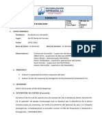 FOR-SSO-101 Report. Simulacro Raciemsa 20.02.24