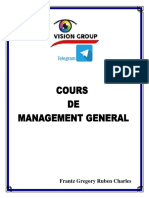 Cours de Management Vision Group
