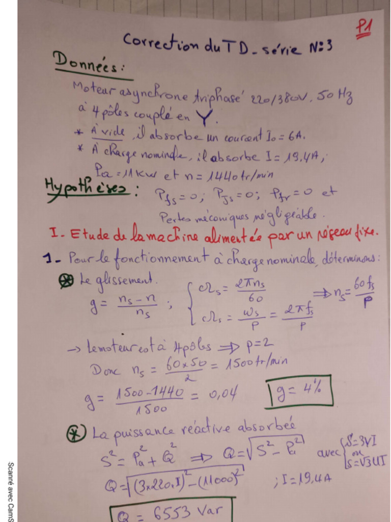 Correction TD3 | PDF