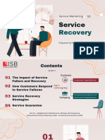 Service: Recovery