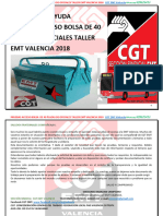 Manual Bolsa Mecanicos EMT Valencia