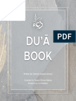 Du'a Book by Pearl Muslimah Network