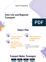 L7 - Inter-City and Regional Transport
