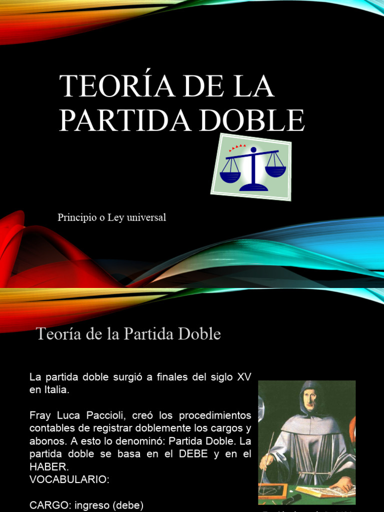 La Partida Doble - Contabilidad Virtual | PDF | Contabilidad | Economias
