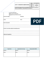 CH-FR-SSOMA-037 Reporte de Acto y Condición Subestándar