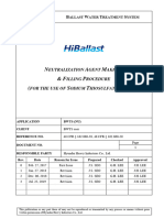 Neutralization Agent Make-Up and Filling Procedure - 20190725