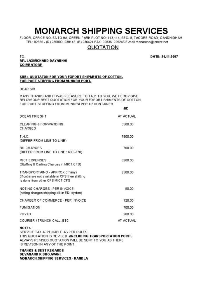 QUOTATION | PDF | Computers | Technology & Engineering