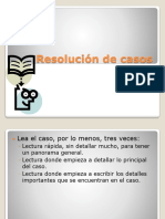 Resolución de Casos