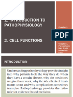 1 - Introduction To Pathophysiology