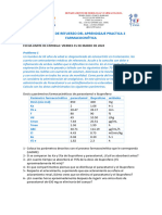 Tarea de Farmacocinética para La Práctica 2