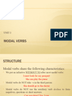 Modal Verbs 2