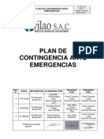 PL-SST-002 Plan de Contingencia Ante Emergencias - VILAO 2024