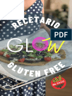 Recetario Gluten Free Glow