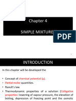 Chapter 4 - Simple Mixtures - Part 1 - SP22