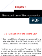 Chapter 3 - Part 1 - The Second Law - The Direction of Spontaneous Change - SP22