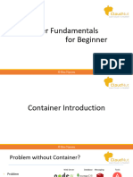 4.1 Docker Fundamentas For Beginner