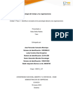 Unidad1 - Paso2 - Psicología Laboral