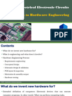 CO2037 - VL00 Introduction To Hardware Engineering