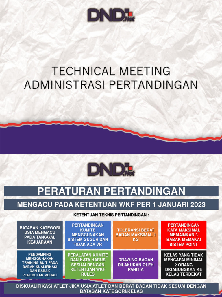 Peraturan Pertandingan Karate WKF 2023 | PDF