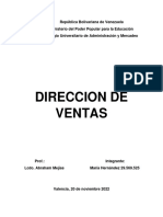 Planificación de Ventas Maria Hernandez