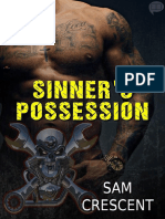 Série Chaos Bleeds MC - Livro 08 - Sinner's Possession - Sam Crescent