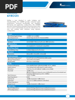 619dsri Full Tech Specs