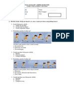 Soal SAS PJOK Kelas 2